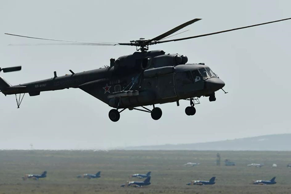 У Росії розбився військовий вертоліт: четверо загиблих