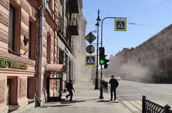 У Росії в житловому будинку обрушилися відразу чотири балкони