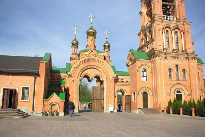 В Киеве открылись три монастыря