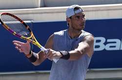 Вторая ракетка мира Надаль показал видео своих первых тренировок после карантина