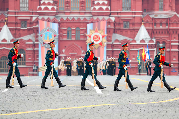 Названа новая дата парада Победы в Москве