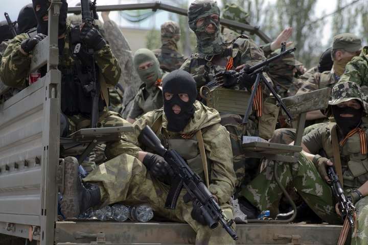 Оккупанты усилили позиции на Донбассе - разведка