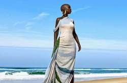 3D-одежда, которая «ходит» по подиуму. Дизайнер из Конго показала, какими могут быть модные показы будущего