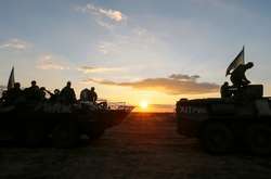 Українські військові на Донбасі потрапили під ворожий обстріл