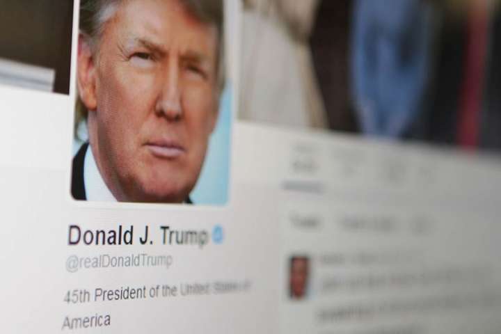 Вперше Twitter позначив пост Трампа як фейк