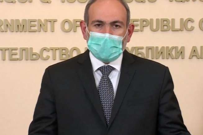 Прем'єр Вірменії оголосив про другу хвилю Covid-19 в країні