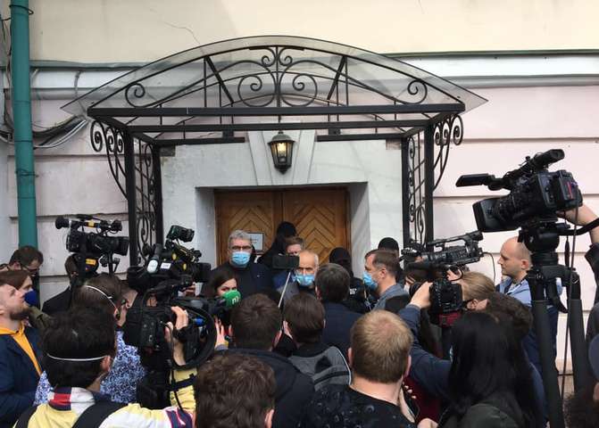 Штурм Музею Гончара: Український комітет ІСОМ вимагає вибачень від Держбюро розслідувань 