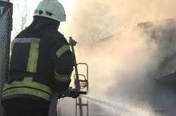 Рятувальники за пів години ліквідували пожежу