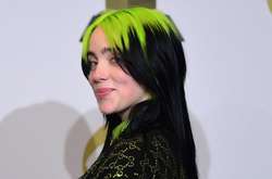 Американская певица Билли Айлиш