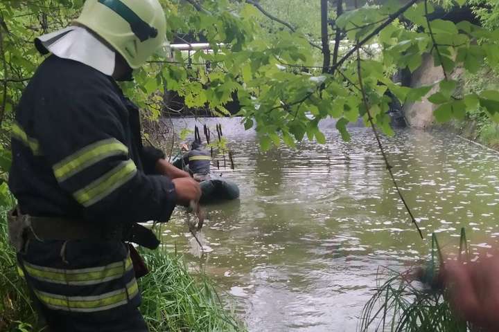 У річці на Київщині виявлено тіло жінки