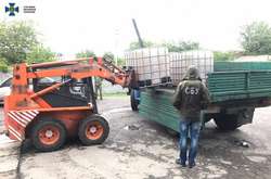 СБУ викрила нелегальний продаж дизпалива через підпільні автозаправні станції на Донеччині 