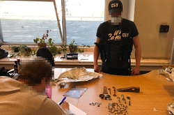 СБУ попередила контрабанду за кордон археологічних знахідок VIІ-IV століть до нашої ери (фото)