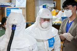 У Південній Кореї зафіксовано найбільший спалах Covid-19 з початку квітня