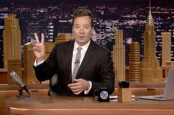 Американский комик Джимми Фэллон