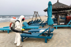 Санітарна обробка пляжу у В’єтнамі