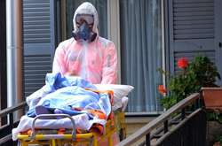  Із симптомами коронавірусу в Італії госпіталізовані 7 729 пацієнтів, з них 505 перебувають в реанімації 