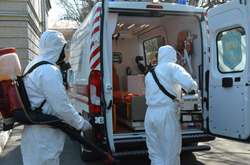 Количество зараженных коронавирусом в Украине превысило 22 тысячи