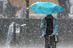 У Києві прогнозуються сильні дощі