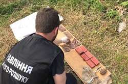 Поліція знайшла схрон боєприпасів терориста «ЛНР» (фото)