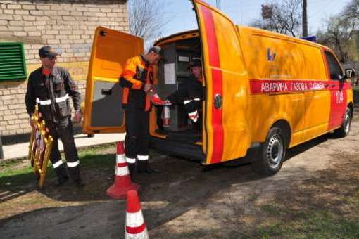 У Чернівецькій області під час карантину аварійна служба газу виїжджала на виклики понад тисячу разів