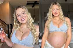 Английская плюс-сайз-модель Искра Лоуренс