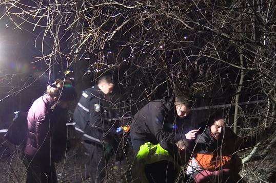 Столична поліція намагається встановити особу загиблої жінки за фрагментом ноги із зеленим педикюром (фото)