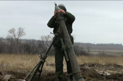Бойовики обстрілювали укріплення Об’єднаних сил з мінометів калібру 120 мм, гранатометів та великокаліберних кулеметів 