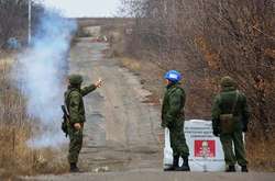 Бойовики відновлюють позиції на ділянці розведення сил біля Петрівського, — ОБСЄ