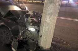 В результаті ДТП автомобіль отримав серйозні пошкодження