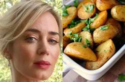 Рецепт невероятно вкусной запеченной картошки от голливудской звезды Эмили Блант