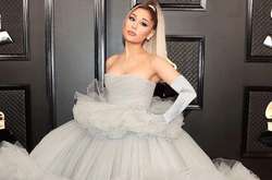 Популярная американская певца  Ариана Гранде