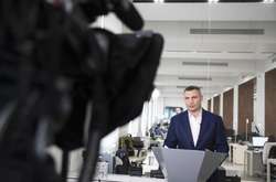 Київський міський голова Віталій Кличко проводить щоденні онлайн-брифінги