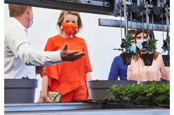 Королева-консорт Бельгии Матильда