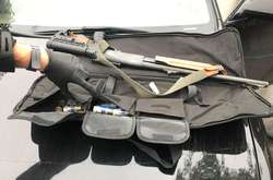  На місці поліцією вилучено арсенал вогнепальної зброї 