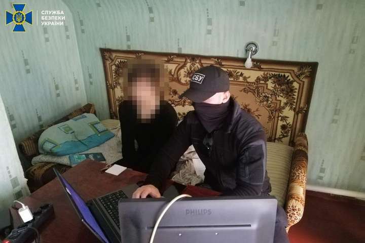 На Луганщині СБУ викрила розробника шпигунського програмного забезпечення (фото)