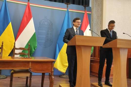 Україна розраховує на відновлення підтримки з боку Угорщини в НАТО – Кулеба