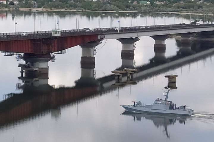 Экс-пленный катер «Никополь» вернулся на службу в ВМС Украины