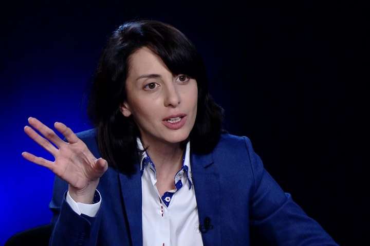 Колишня глава Національної поліції України Хатія Деканоїдзе - Деканоїдзе відповіла, чи просуває її Саакашвілі на посаду голови митниці