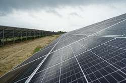 У Житомирській області відкрили сонячну електростанцію