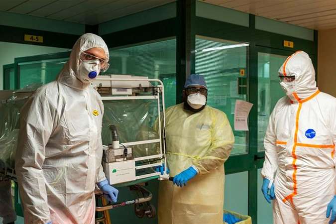 Оперативні дані МОЗ. В Україні зафіксовано 468 нові випадки коронавірусу