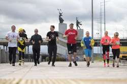 Благодійний марафон «Пробіг під каштанами» 2020