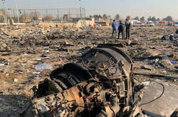 Іранська влада вирішила не відправляти в Україну бортові самописці пасажирського літака «Міжнародних авіаліній України», який збили в січні