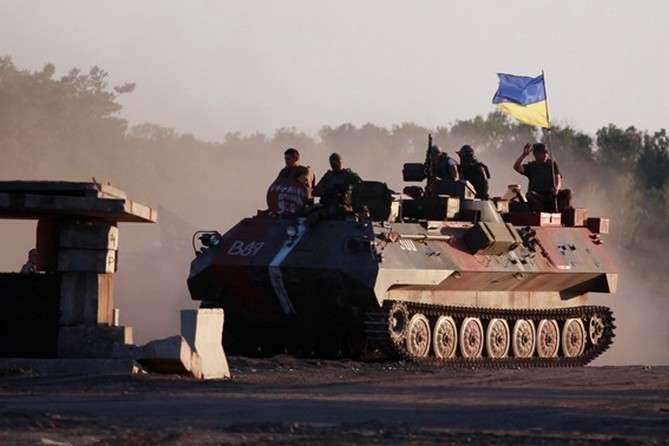 Бойовики на Донбасі зменшили кількість обстрілів