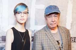 Российский актер Михаил Ефремов с дочерью Анной Марией