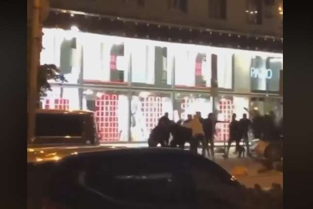 У центрі Києва сталася бійка зі стріляниною (відео)