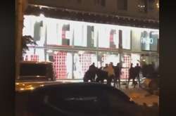 Конфлікт стався на бульварі Лесі Українки