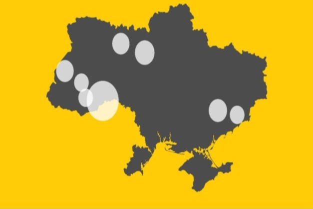 Оперативні дані МОЗ. В Україні зафіксовано 340 нових випадків коронавірусу
