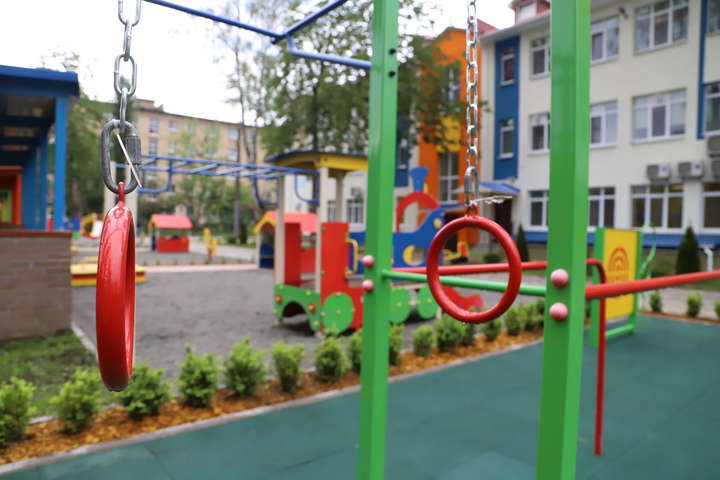 Дитячі садочки Києва відкрилися після карантину (відео)
