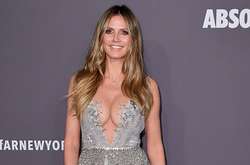 Немецкая бывшая супермодель Хайди Клум