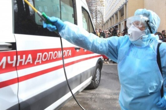Число зараженных коронавирусом в Украине превысило 24 тысячи